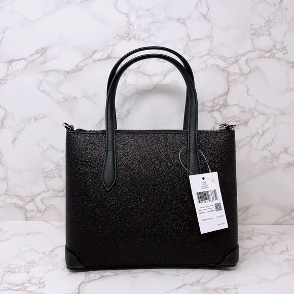 Kate Spade Glitter Fabric Satchel - Picture 7 of 9